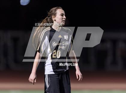 Thumbnail 2 in Golden Sierra vs. Ben Holt College Prep Academy (CIF SJS D7 Final) photogallery.