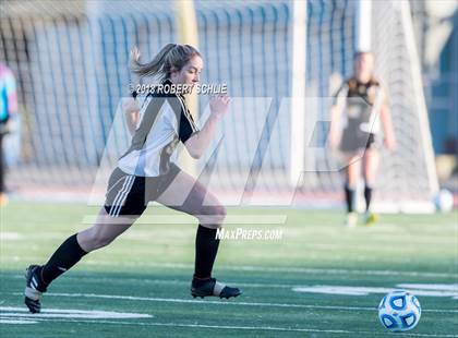 Thumbnail 1 in Golden Sierra vs. Ben Holt College Prep Academy (CIF SJS D7 Final) photogallery.