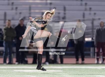 Thumbnail 2 in Golden Sierra vs. Ben Holt College Prep Academy (CIF SJS D7 Final) photogallery.