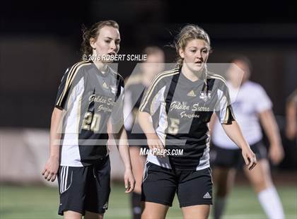 Thumbnail 2 in Golden Sierra vs. Ben Holt College Prep Academy (CIF SJS D7 Final) photogallery.