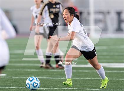 Thumbnail 2 in Golden Sierra vs. Ben Holt College Prep Academy (CIF SJS D7 Final) photogallery.