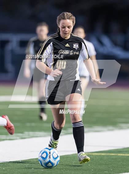 Thumbnail 1 in Golden Sierra vs. Ben Holt College Prep Academy (CIF SJS D7 Final) photogallery.