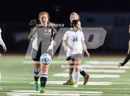 Thumbnail 1 in Golden Sierra vs. Ben Holt College Prep Academy (CIF SJS D7 Final) photogallery.