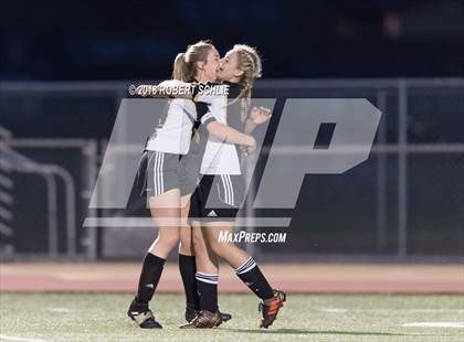 Thumbnail 3 in Golden Sierra vs. Ben Holt College Prep Academy (CIF SJS D7 Final) photogallery.