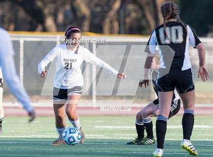 Thumbnail 3 in Golden Sierra vs. Ben Holt College Prep Academy (CIF SJS D7 Final) photogallery.