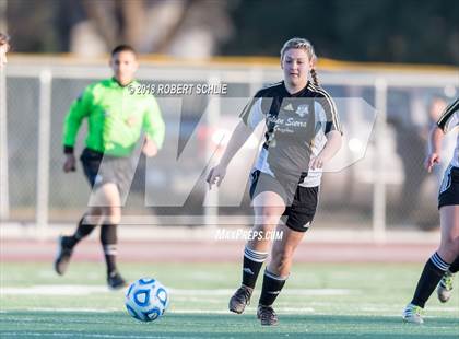 Thumbnail 3 in Golden Sierra vs. Ben Holt College Prep Academy (CIF SJS D7 Final) photogallery.