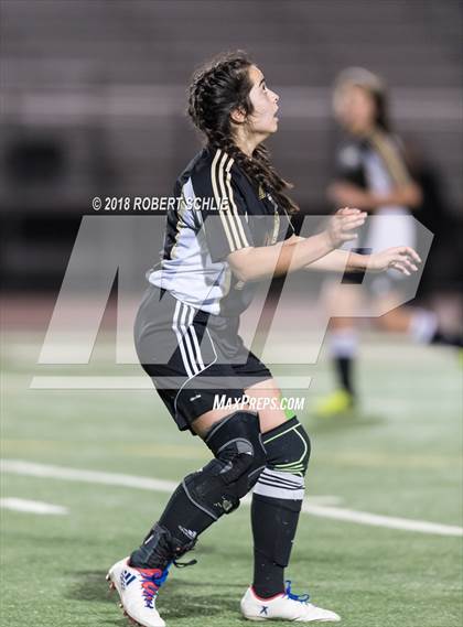 Thumbnail 2 in Golden Sierra vs. Ben Holt College Prep Academy (CIF SJS D7 Final) photogallery.