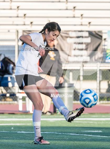 Thumbnail 3 in Golden Sierra vs. Ben Holt College Prep Academy (CIF SJS D7 Final) photogallery.