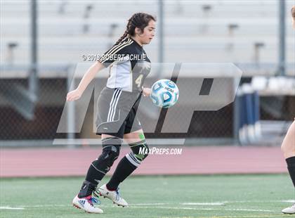 Thumbnail 1 in Golden Sierra vs. Ben Holt College Prep Academy (CIF SJS D7 Final) photogallery.