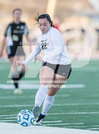 Thumbnail 1 in Golden Sierra vs. Ben Holt College Prep Academy (CIF SJS D7 Final) photogallery.