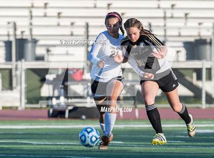 Thumbnail 3 in Golden Sierra vs. Ben Holt College Prep Academy (CIF SJS D7 Final) photogallery.