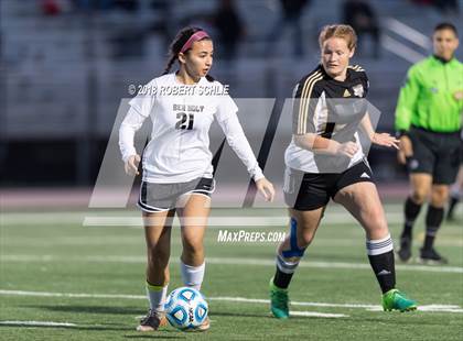 Thumbnail 3 in Golden Sierra vs. Ben Holt College Prep Academy (CIF SJS D7 Final) photogallery.