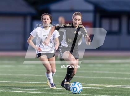 Thumbnail 1 in Golden Sierra vs. Ben Holt College Prep Academy (CIF SJS D7 Final) photogallery.