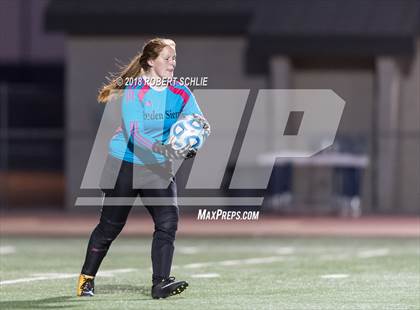 Thumbnail 3 in Golden Sierra vs. Ben Holt College Prep Academy (CIF SJS D7 Final) photogallery.