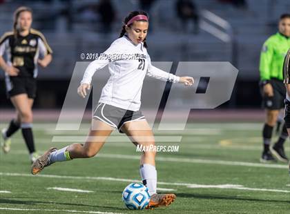 Thumbnail 3 in Golden Sierra vs. Ben Holt College Prep Academy (CIF SJS D7 Final) photogallery.