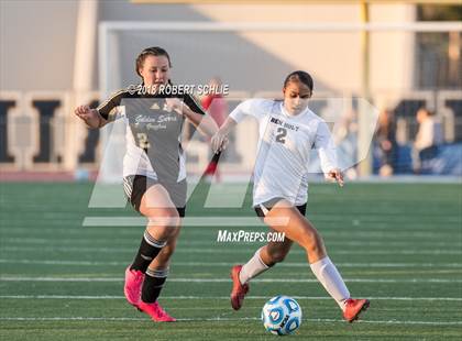 Thumbnail 2 in Golden Sierra vs. Ben Holt College Prep Academy (CIF SJS D7 Final) photogallery.