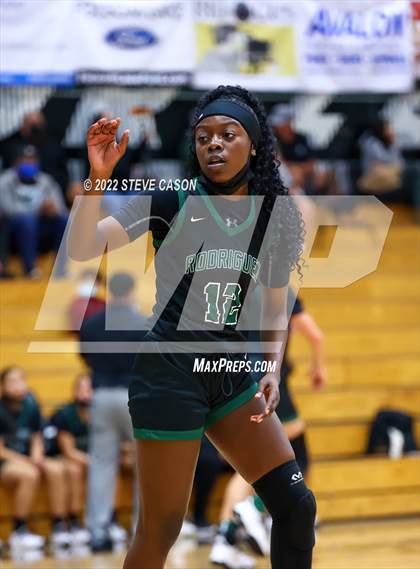 Thumbnail 1 in Rodriguez @ Granite Bay (CIF SJS D2 1st round Playoff) photogallery.