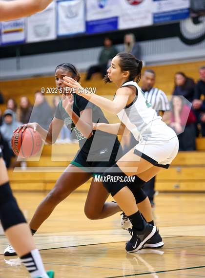 Thumbnail 1 in Rodriguez @ Granite Bay (CIF SJS D2 1st round Playoff) photogallery.