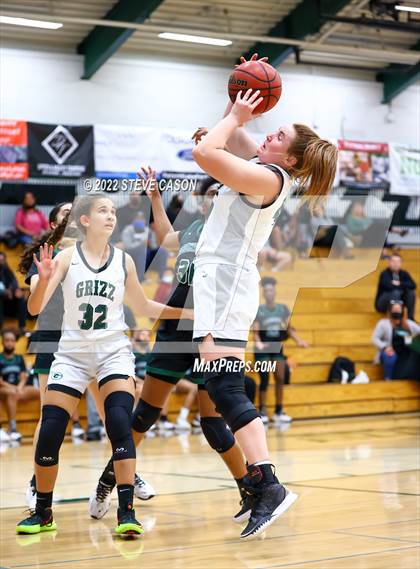 Thumbnail 1 in Rodriguez @ Granite Bay (CIF SJS D2 1st round Playoff) photogallery.