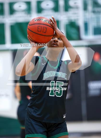 Thumbnail 1 in Rodriguez @ Granite Bay (CIF SJS D2 1st round Playoff) photogallery.