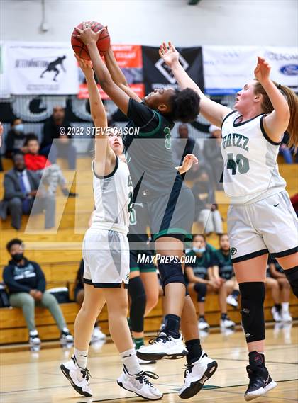 Thumbnail 1 in Rodriguez @ Granite Bay (CIF SJS D2 1st round Playoff) photogallery.