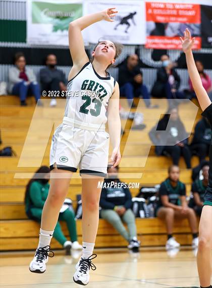 Thumbnail 1 in Rodriguez @ Granite Bay (CIF SJS D2 1st round Playoff) photogallery.