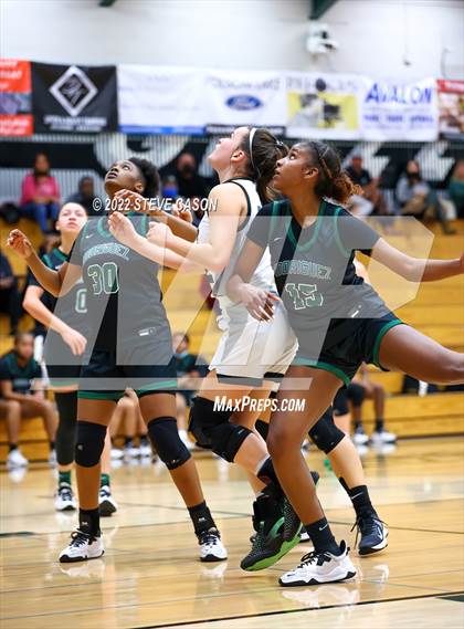 Thumbnail 3 in Rodriguez @ Granite Bay (CIF SJS D2 1st round Playoff) photogallery.