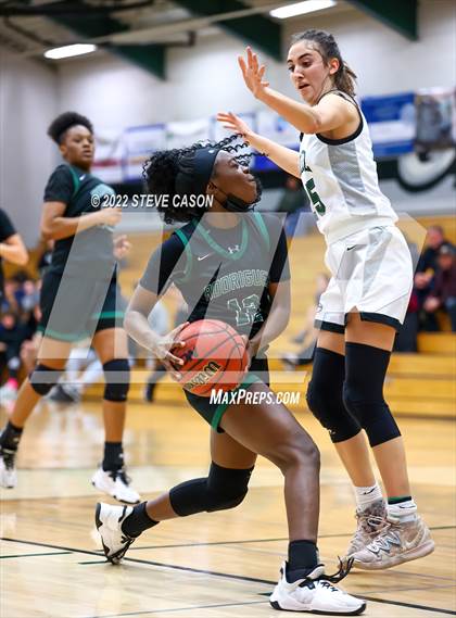 Thumbnail 2 in Rodriguez @ Granite Bay (CIF SJS D2 1st round Playoff) photogallery.