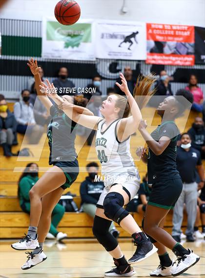 Thumbnail 2 in Rodriguez @ Granite Bay (CIF SJS D2 1st round Playoff) photogallery.