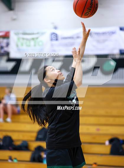 Thumbnail 2 in Rodriguez @ Granite Bay (CIF SJS D2 1st round Playoff) photogallery.