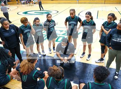 Thumbnail 2 in Rodriguez @ Granite Bay (CIF SJS D2 1st round Playoff) photogallery.