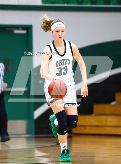 Thumbnail 1 in Rodriguez @ Granite Bay (CIF SJS D2 1st round Playoff) photogallery.