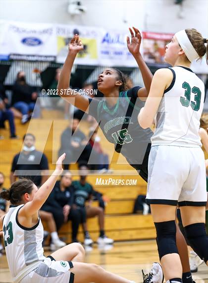 Thumbnail 2 in Rodriguez @ Granite Bay (CIF SJS D2 1st round Playoff) photogallery.