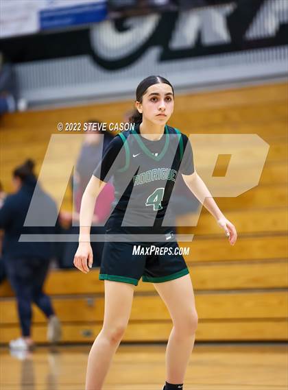 Thumbnail 2 in Rodriguez @ Granite Bay (CIF SJS D2 1st round Playoff) photogallery.