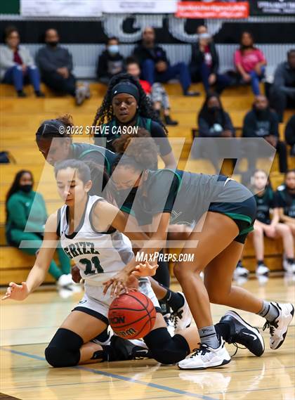 Thumbnail 2 in Rodriguez @ Granite Bay (CIF SJS D2 1st round Playoff) photogallery.