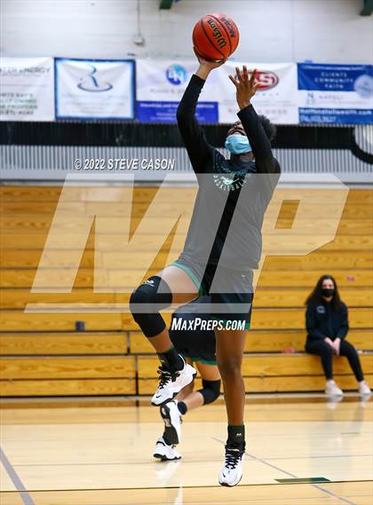 Thumbnail 2 in Rodriguez @ Granite Bay (CIF SJS D2 1st round Playoff) photogallery.
