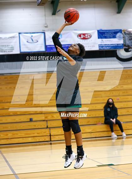 Thumbnail 2 in Rodriguez @ Granite Bay (CIF SJS D2 1st round Playoff) photogallery.