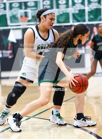 Thumbnail 1 in Rodriguez @ Granite Bay (CIF SJS D2 1st round Playoff) photogallery.