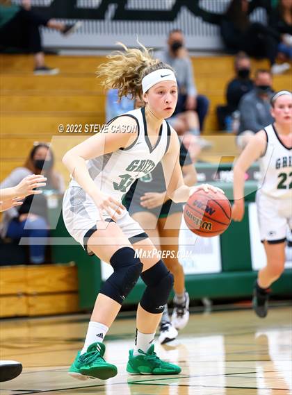 Thumbnail 1 in Rodriguez @ Granite Bay (CIF SJS D2 1st round Playoff) photogallery.