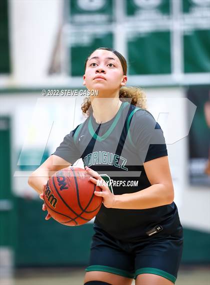 Thumbnail 3 in Rodriguez @ Granite Bay (CIF SJS D2 1st round Playoff) photogallery.