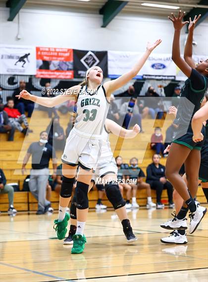 Thumbnail 2 in Rodriguez @ Granite Bay (CIF SJS D2 1st round Playoff) photogallery.