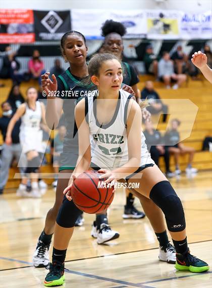 Thumbnail 3 in Rodriguez @ Granite Bay (CIF SJS D2 1st round Playoff) photogallery.