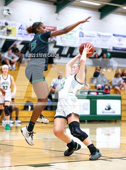 Thumbnail 2 in Rodriguez @ Granite Bay (CIF SJS D2 1st round Playoff) photogallery.