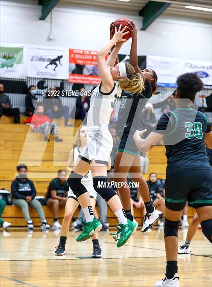 Thumbnail 2 in Rodriguez @ Granite Bay (CIF SJS D2 1st round Playoff) photogallery.