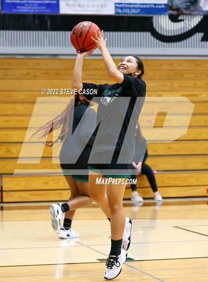 Thumbnail 1 in Rodriguez @ Granite Bay (CIF SJS D2 1st round Playoff) photogallery.