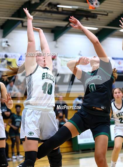 Thumbnail 3 in Rodriguez @ Granite Bay (CIF SJS D2 1st round Playoff) photogallery.