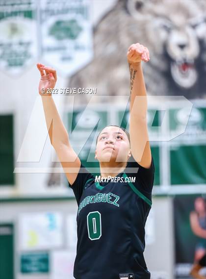 Thumbnail 1 in Rodriguez @ Granite Bay (CIF SJS D2 1st round Playoff) photogallery.