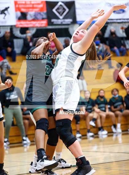 Thumbnail 1 in Rodriguez @ Granite Bay (CIF SJS D2 1st round Playoff) photogallery.
