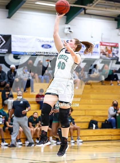 Thumbnail 2 in Rodriguez @ Granite Bay (CIF SJS D2 1st round Playoff) photogallery.
