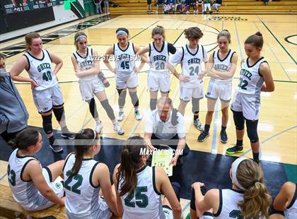 Thumbnail 3 in Rodriguez @ Granite Bay (CIF SJS D2 1st round Playoff) photogallery.